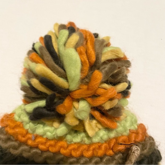 Nordbron Kids Striped Knit Beanie Hat - Picture 16 of 16